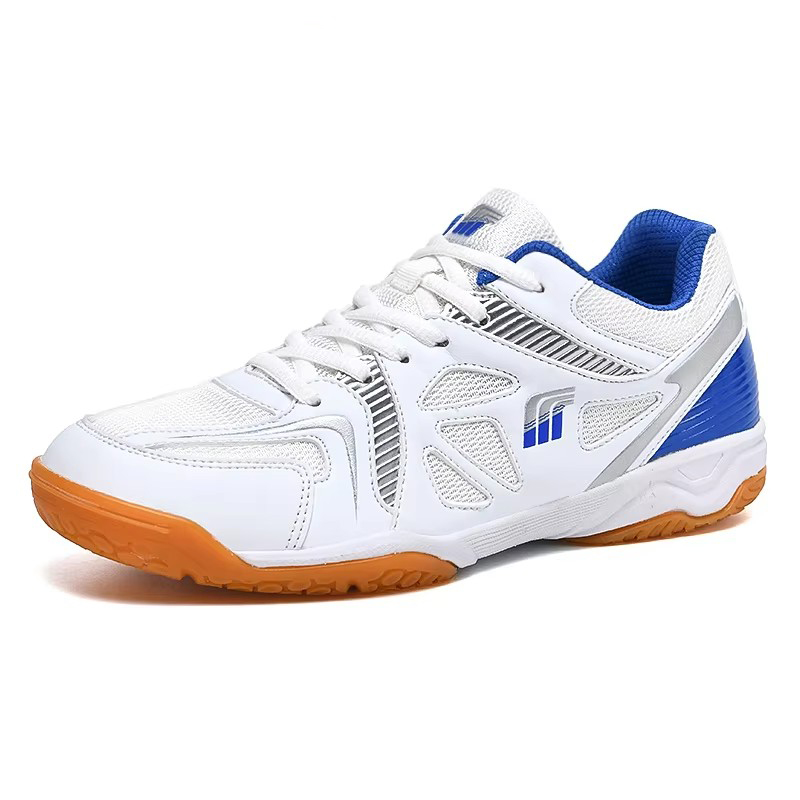 Shock Absorbing Gym Trainers - 2023เทรนเนอร์ชายรองเท้าเทนนิสผู้หญิงกลางแจ้งฤดูใบไม้ผลิฤดูใบไม้ร่วงผู้หญิงAnti-ลื่นรองเท้าผ้าใบสีขาวManรองเท้าแบดมินตัน