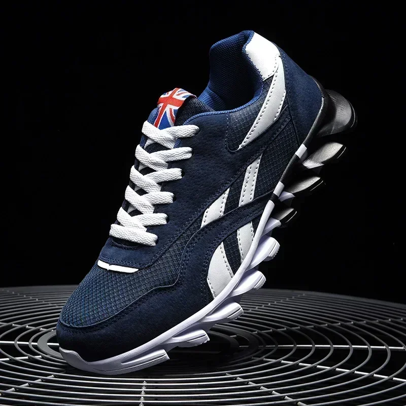Waterproof Goretex Running Shoes - 36-48 ขนาดรองเท้าผู้ชายรองเท้าระบายอากาศได้ดีรองเท้ากันลื่นระบายอากาศได้ดีรองเท้าวิ่งสำหรับชายขนาดใหญ่รองเท้าผ้าใบดรอปชิปปิ้งรองเท้าเด็ก