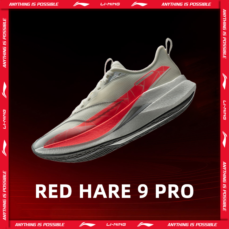 Reflective Night Running Shoes - รองเท้าวิ่ง Li-Ning RED HARE 9 PRO