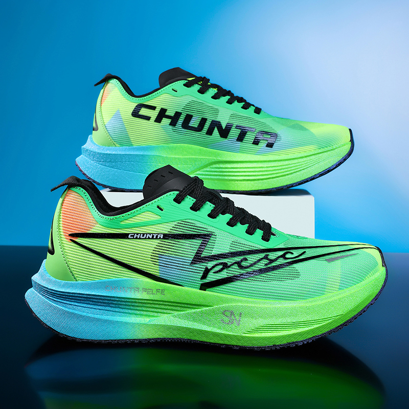 รองเท้าวิ่งแบบมีแผ่นคาร์บอนน้ำ - Carbon Plate Marathon Racing Shoes บทวิจารณ์และราคา