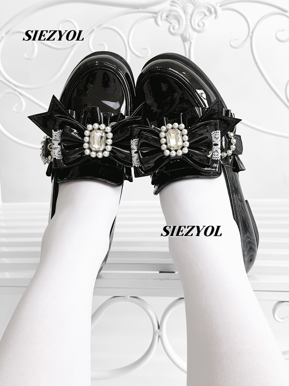 รองเท้าหนังสไตล์ญี่ปุ่นแบบดั้ง - Heels บทวิจารณ์และราคา