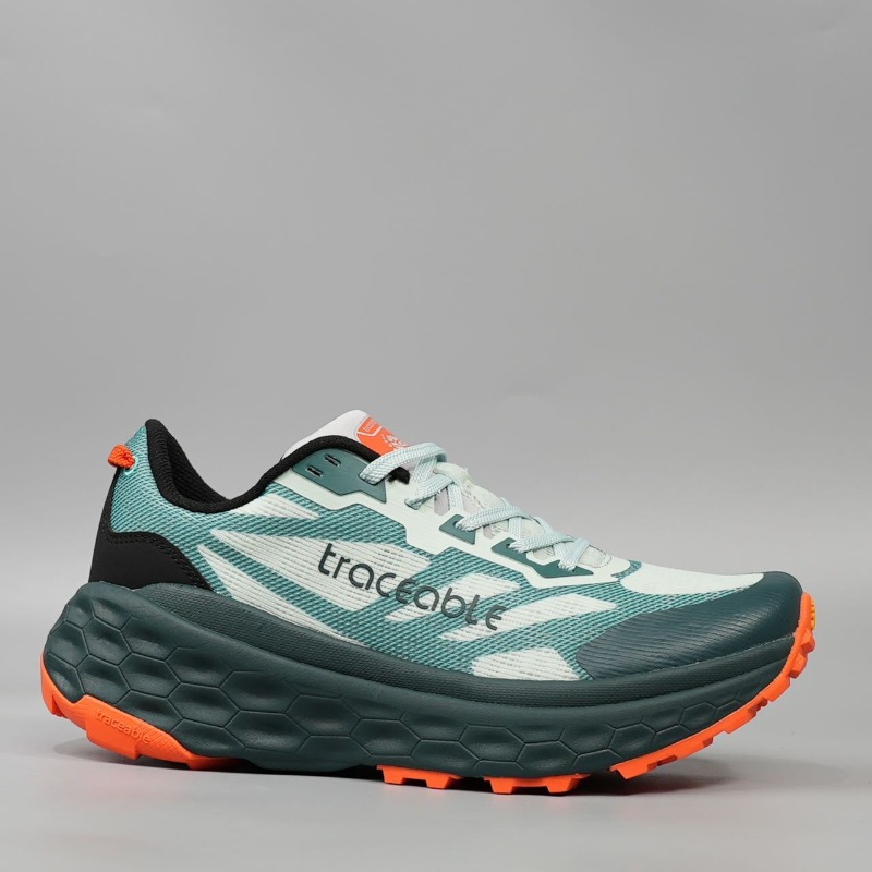 รองเท้าวิ่งออฟโรดแบรนด์แท้ ใส่ - Anti Slip Trail Running Sneakers บทวิจารณ์และราคา