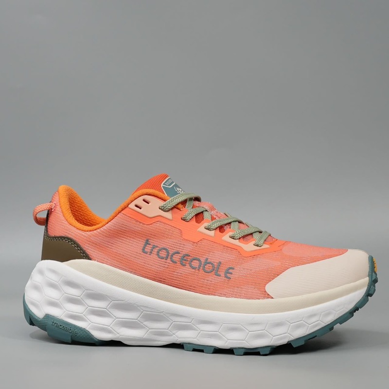 รองเท้าวิ่งออฟโรดแบรนด์แท้ ใส่ - Anti Slip Trail Running Sneakers บทวิจารณ์และราคา
