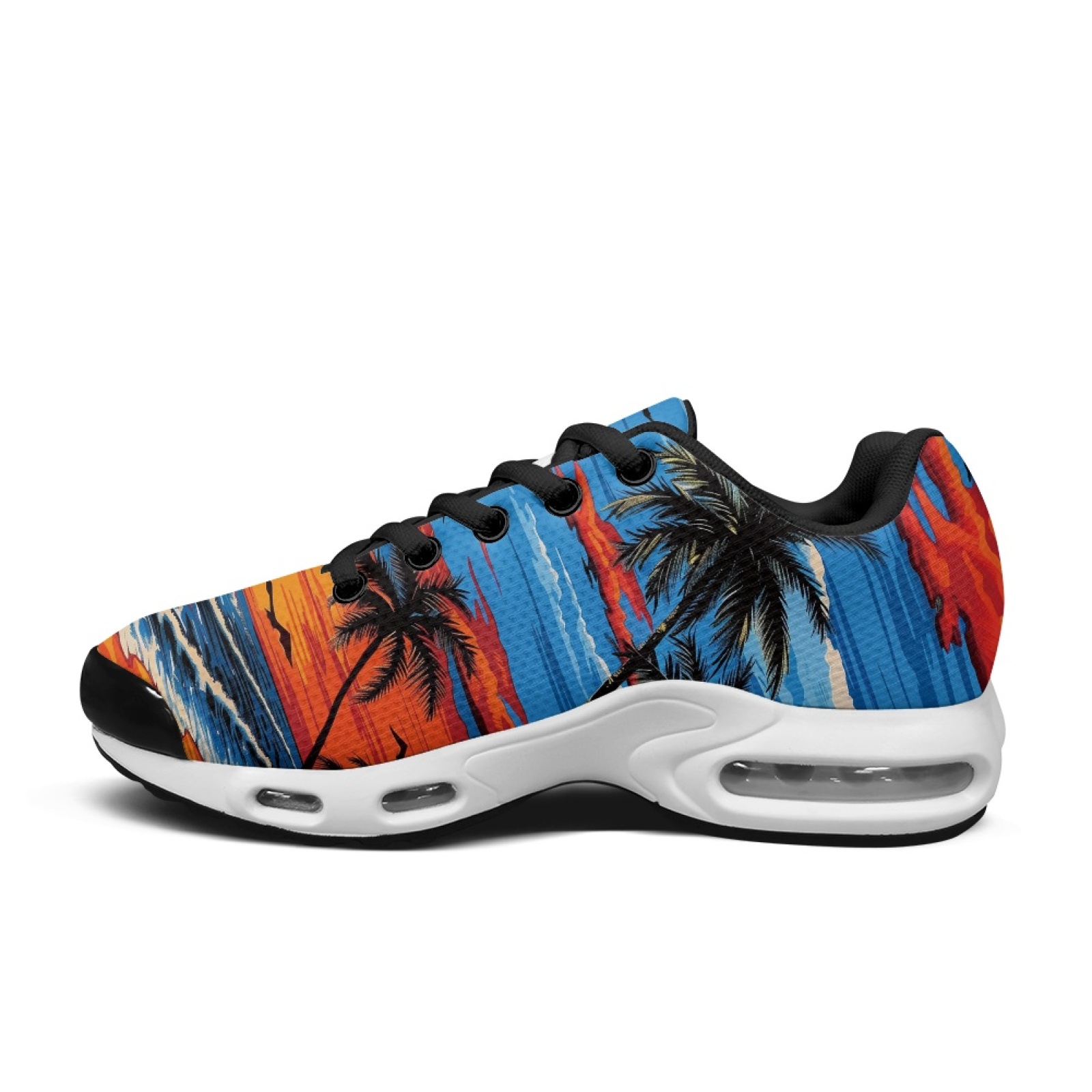 รองเท้าผ้าใบ PENSTROLL Sunset  - Air Cushion Jogger Shoes Men บทวิจารณ์และราคา
