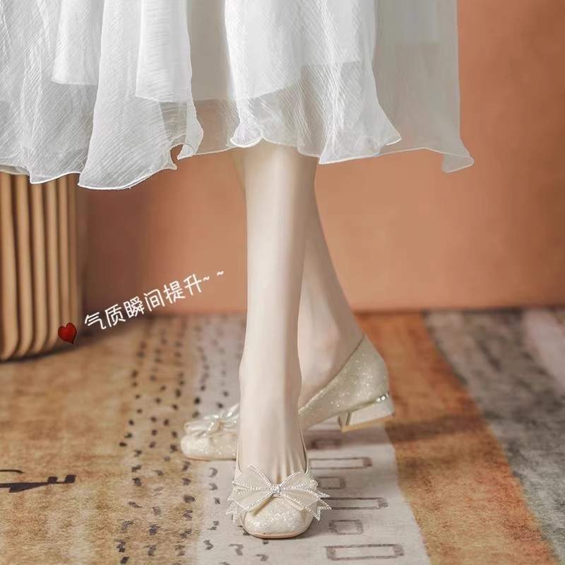 ผู้หญิง 2025 ใหม่สไตล์ฤดูใบไม้ - Heels บทวิจารณ์และราคา