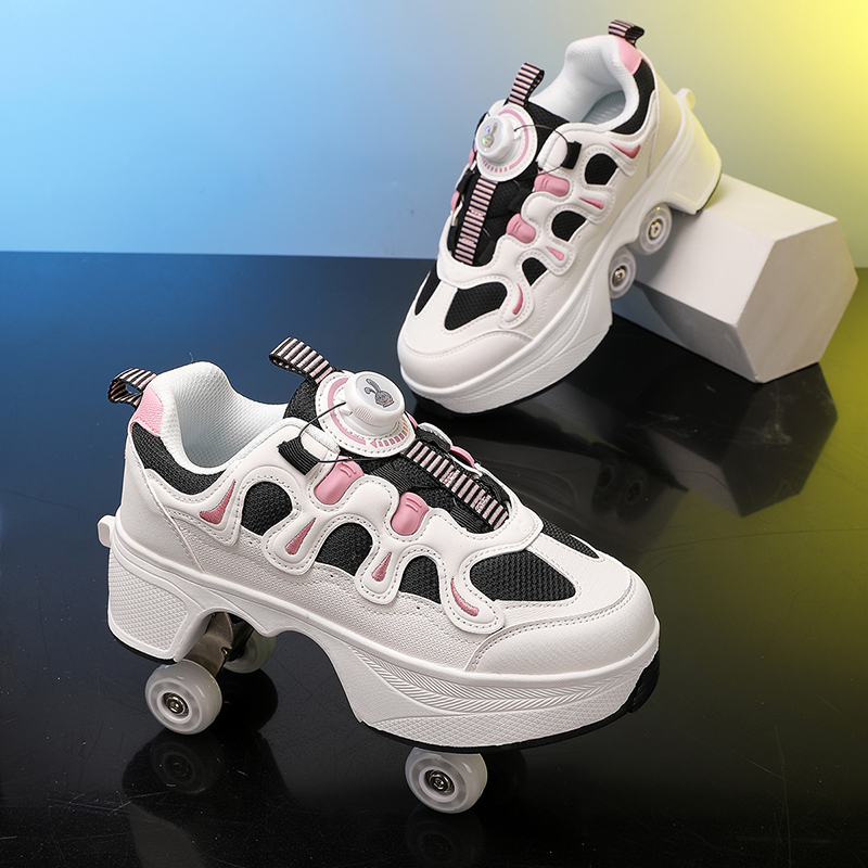 รองเท้าสเก็ตล้อใหญ่สำหรับเด็ก  - Sneakers บทวิจารณ์และราคา