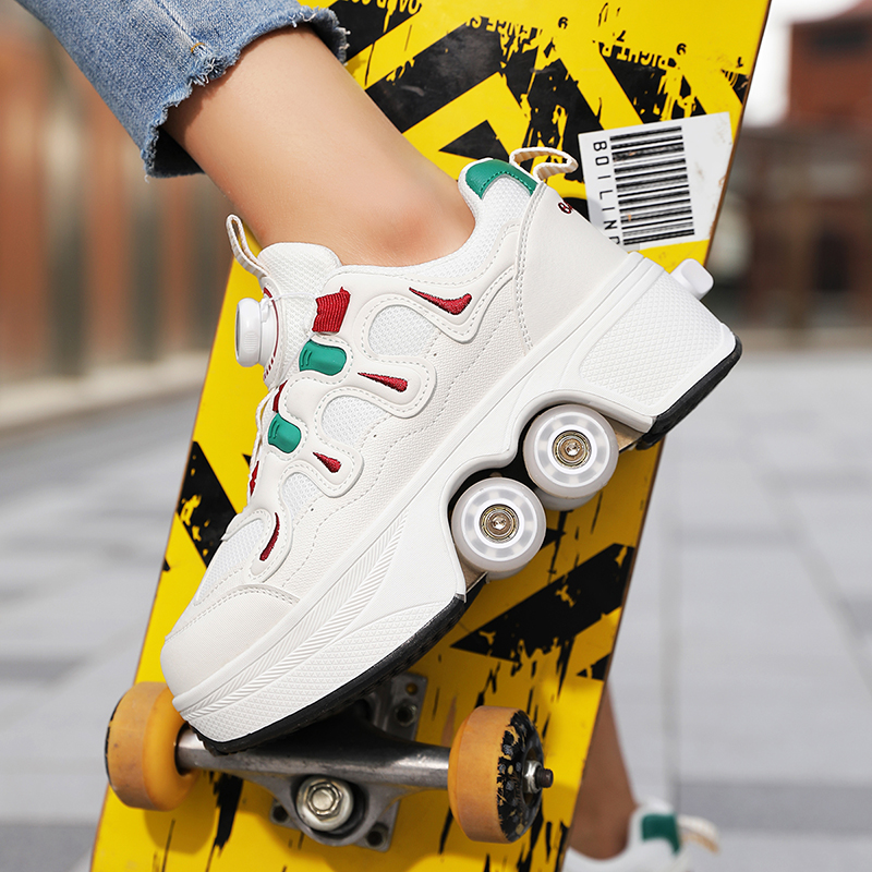 รองเท้าสเก็ตล้อใหญ่สำหรับเด็ก  - Sneakers บทวิจารณ์และราคา