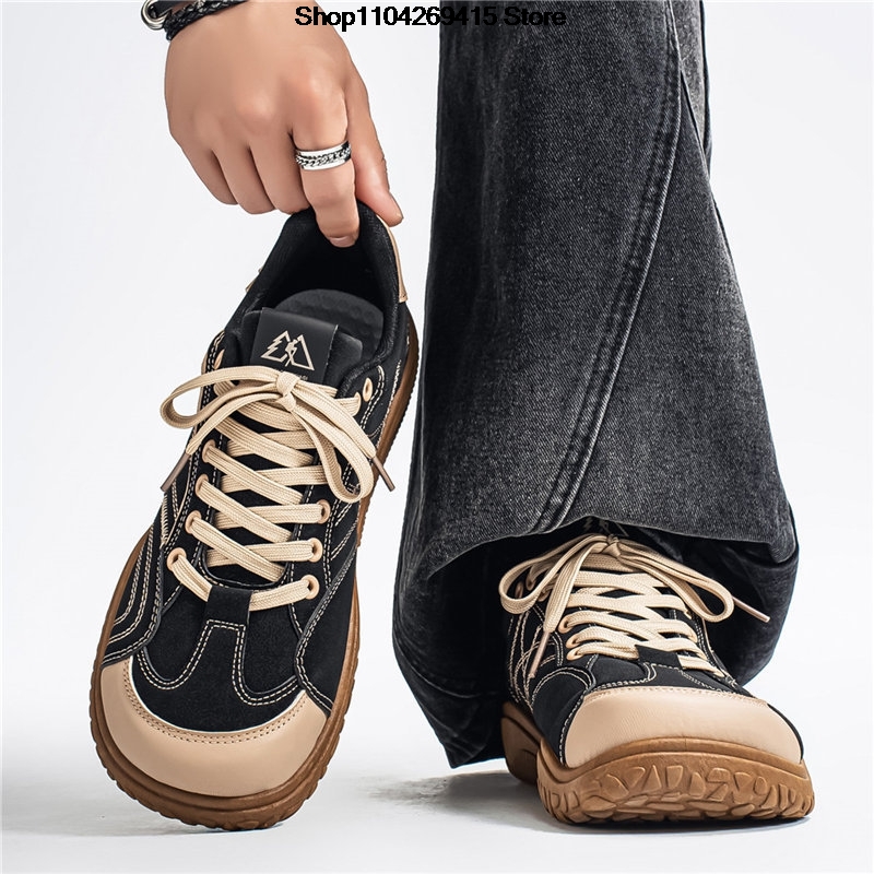 รองเท้าลำลองผู้ชาย หัวรองเท้าก - Wide Toe Box Running Sneakers บทวิจารณ์และราคา