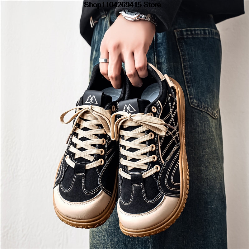 รองเท้าลำลองผู้ชาย หัวรองเท้าก - Wide Toe Box Running Sneakers บทวิจารณ์และราคา