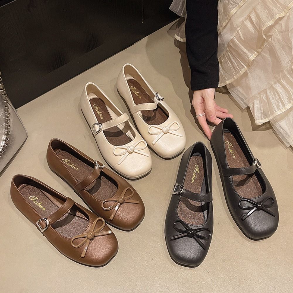 รองเท้าแตะผู้หญิงประดับโบว์มุก - Sandals บทวิจารณ์และราคา