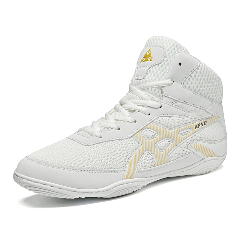 รองเท้าฝึกซ้อมน้ำหนักเบาสำหรับ - Shock Absorbing Gym Trainers บทวิจารณ์และราคา