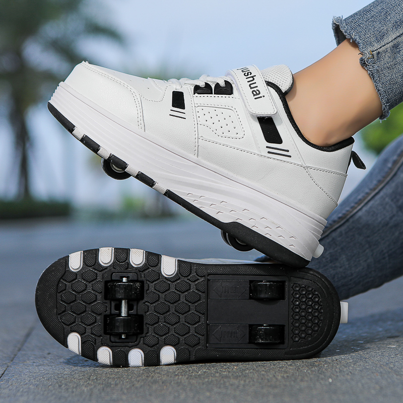 รองเท้าสเก็ตแบบมีล้อที่สามารถเ - Sneakers บทวิจารณ์และราคา