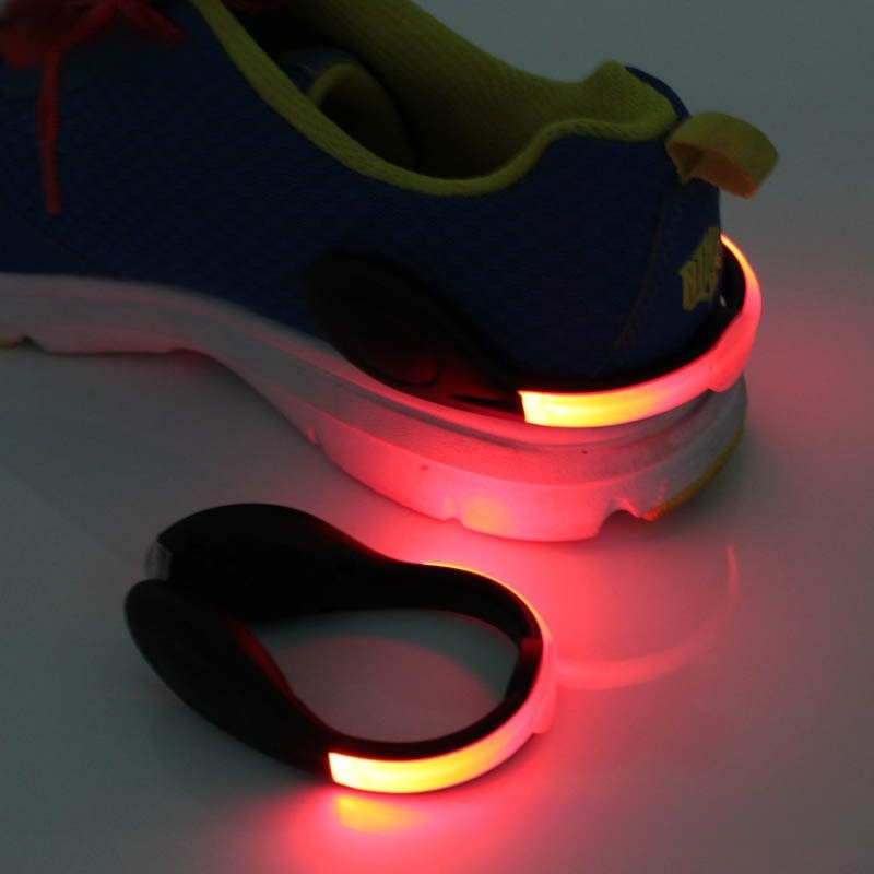 ไฟเตือนความปลอดภัยสำหรับการวิ่ - Reflective Night Running Shoes บทวิจารณ์และราคา