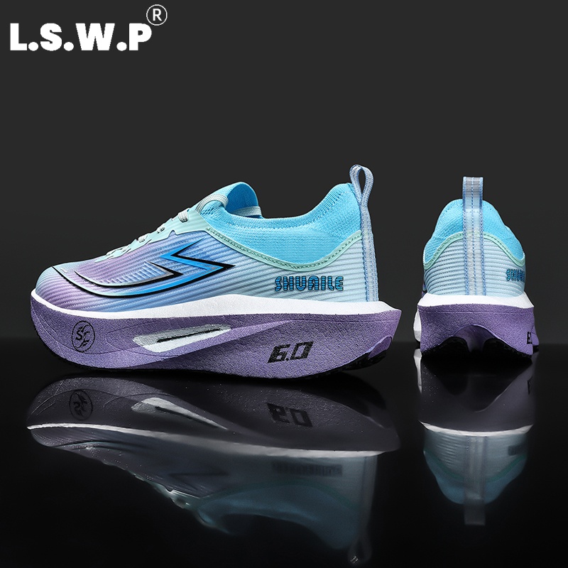 รองเท้ากีฬาแบบลำลองสำหรับผู้ชา - Carbon Plate Marathon Racing Shoes บทวิจารณ์และราคา