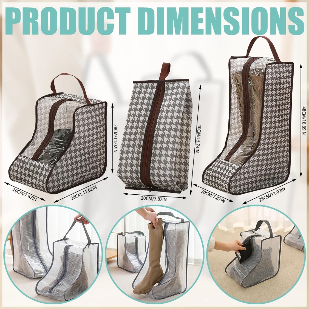 ถุงเก็บรองเท้ากันน้ำคุณภาพดี ป - Boots บทวิจารณ์และราคา