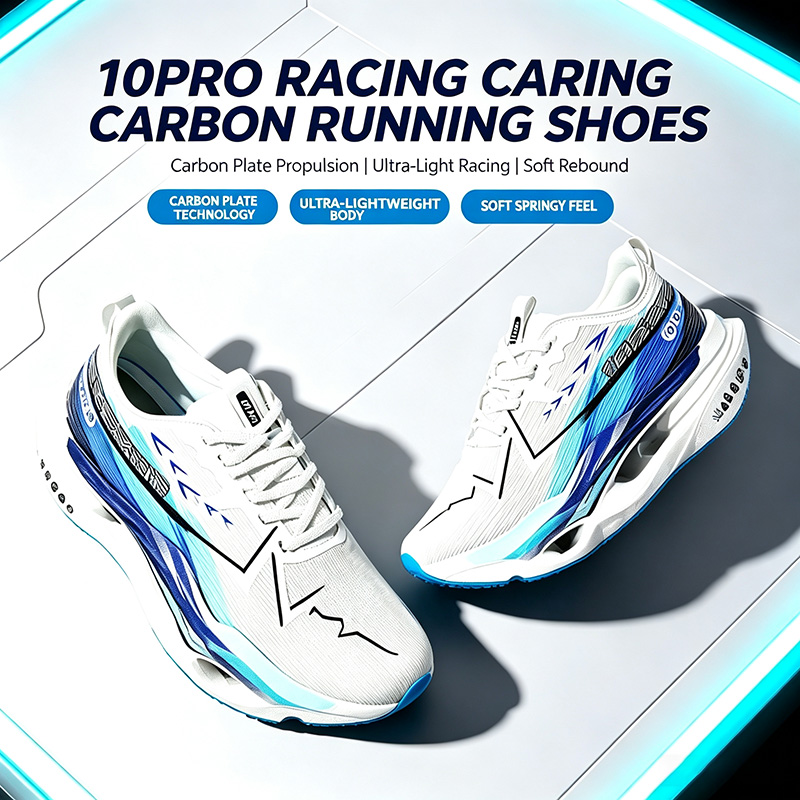 รองเท้าวิ่งคาร์บอนเพลทสำหรับชา - Carbon Plate Marathon Racing Shoes บทวิจารณ์และราคา