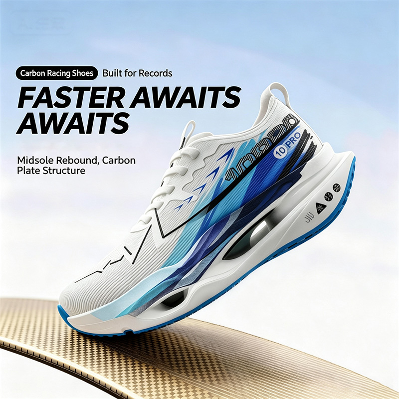 รองเท้าวิ่งคาร์บอนเพลทสำหรับชา - Carbon Plate Marathon Racing Shoes บทวิจารณ์และราคา