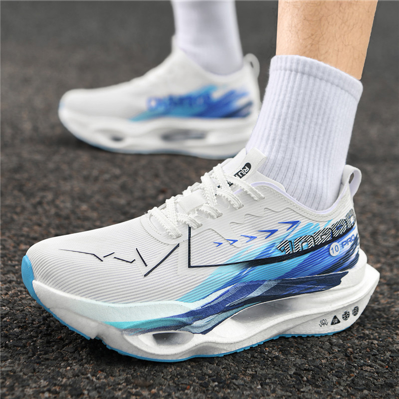 รองเท้าวิ่งคาร์บอนเพลทสำหรับชา - Carbon Plate Marathon Racing Shoes บทวิจารณ์และราคา