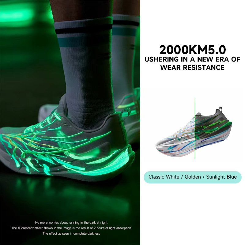 XTEP 2000km 5.0 รองเท้าวิ่งสีใ - Waterproof Goretex Running Shoes บทวิจารณ์และราคา