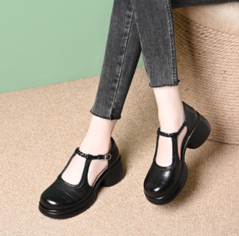 รองเท้าส้นสูงแบบแมรี่เจนสำหรับ - Sandals บทวิจารณ์และราคา