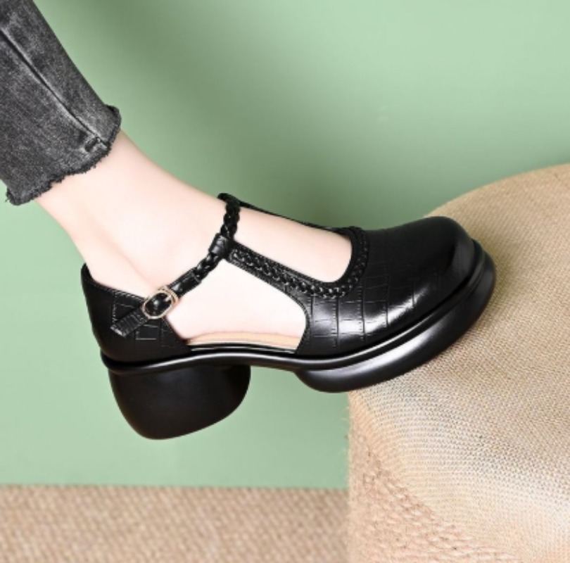 รองเท้าส้นสูงแบบแมรี่เจนสำหรับ - Sandals บทวิจารณ์และราคา